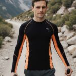 Art. 208 - Remera Térmica Manga Larga c/Recortes Combinados