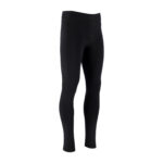 Calza térmica lisa para hombre color negro marca Select