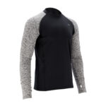 Art. 204 - Remera Térmica Combinada Mangas Combinadas en Liso