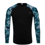 Art. 201/S - Remera Térmica con Mangas Sublimadas y Costuras Reforzadas