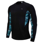 Art. 206/S - Remera Termica con Recortes y Combinaciones Sublimadas