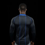 Art 248 - Remera Térmica con Recortes y Detalle en Espalda